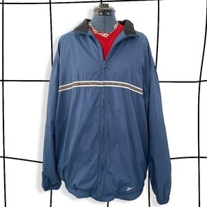 90s vintage colby windbreaker jacket L